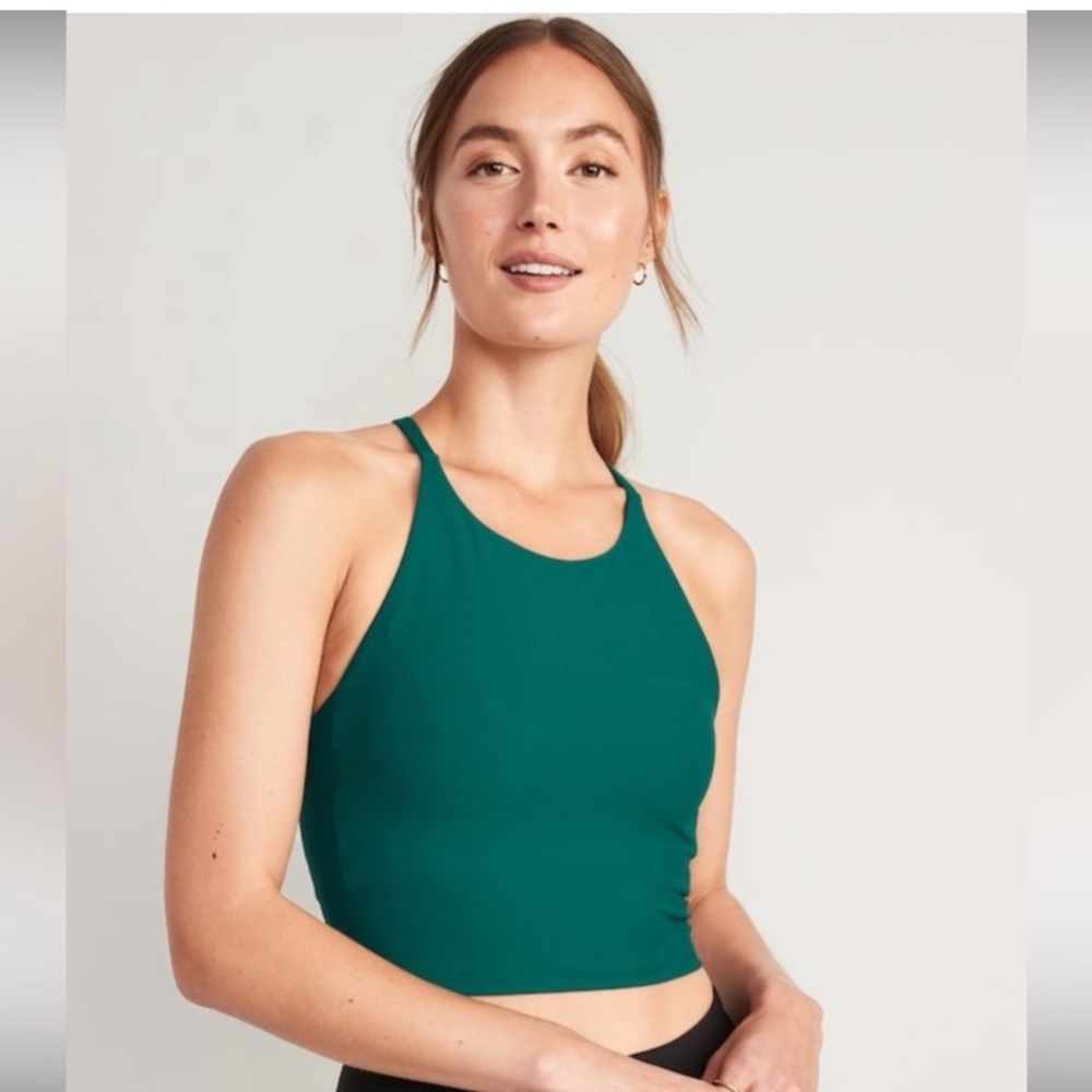 Old Navy Powersoft Longline Sports Bra